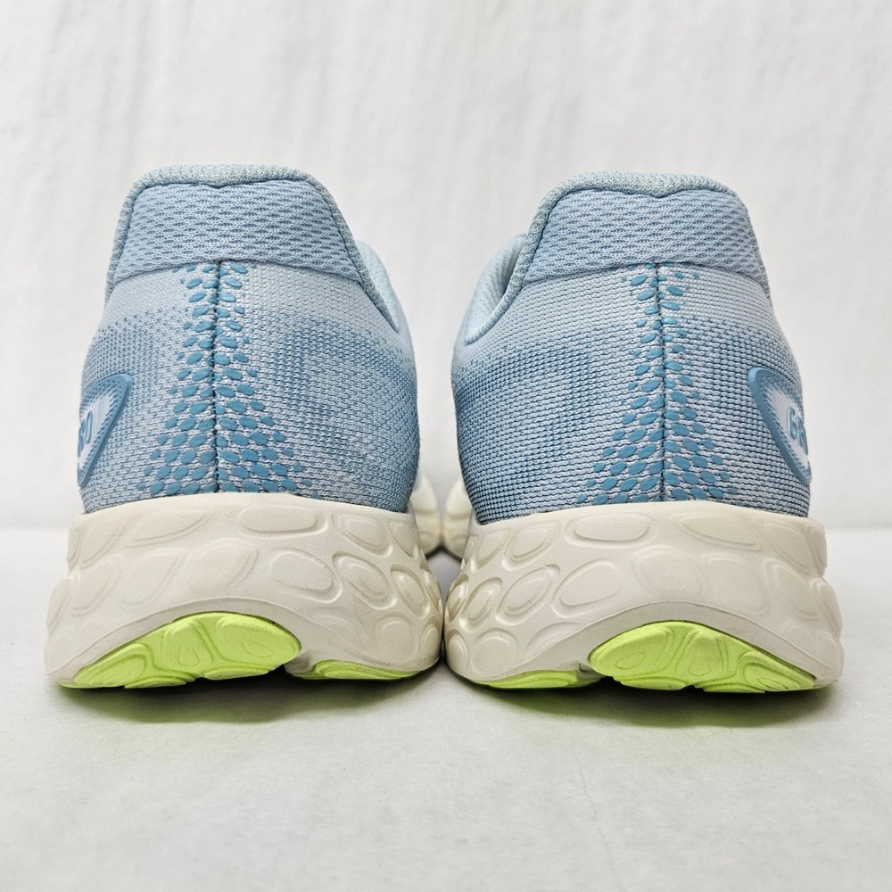 New Balance Fresh Foam 680v8‎ Running Shoes W680LT8 Light Blue Womens Size 8.5 - Picture 4 of 10